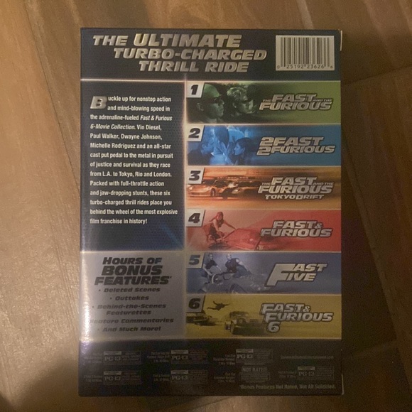 Fast and furious dvd collection - Picture 5 of 9